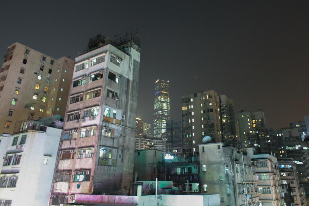 上海湾红酒店 香港 外观 照片