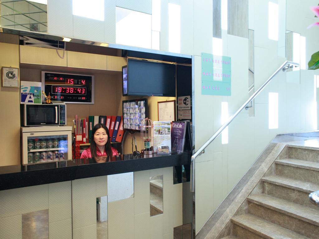 上海湾红酒店 香港 外观 照片