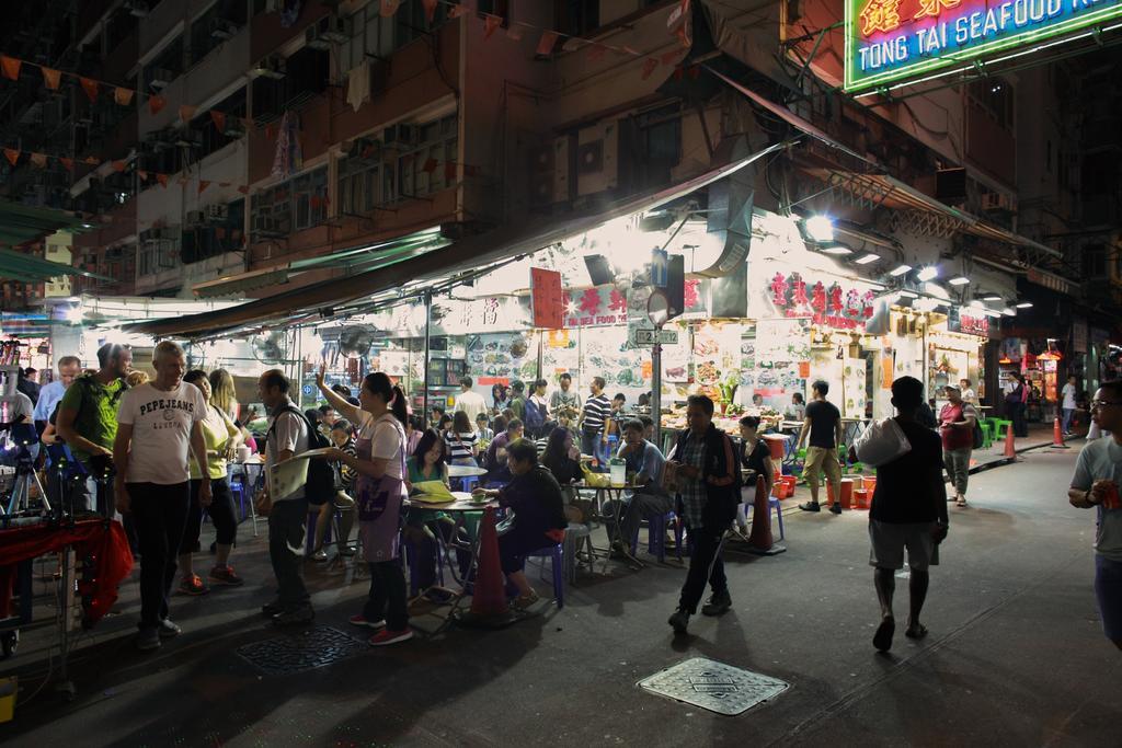上海湾红酒店 香港 外观 照片