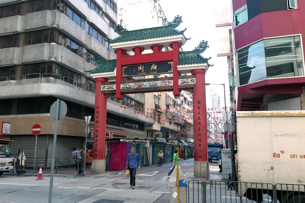 上海湾红酒店 香港 外观 照片