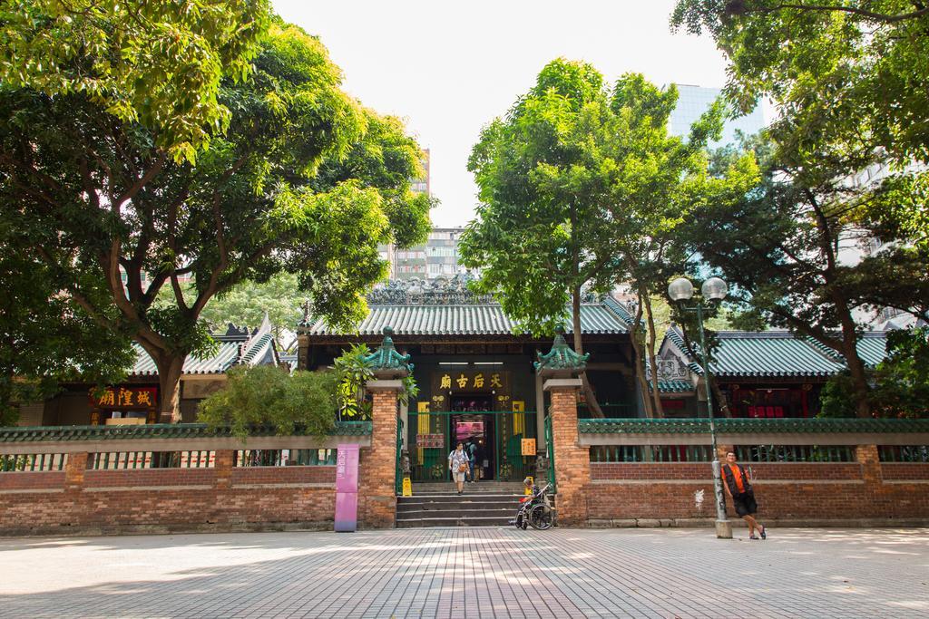 上海湾红酒店 香港 外观 照片